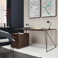 Bureau AIR | 1600 - 1800 mm, gris perle