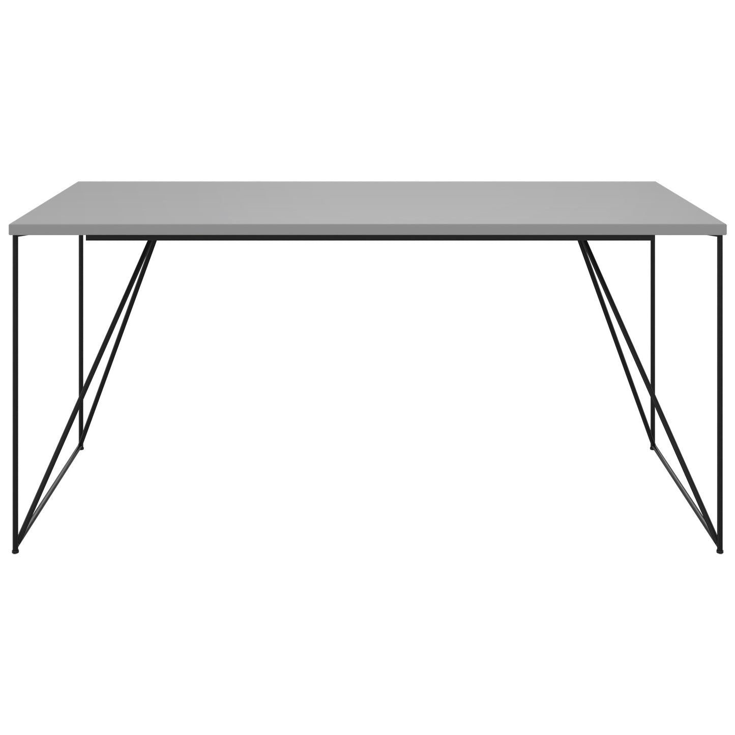 Bureau AIR | 1600 - 1800 mm, gris perle