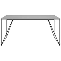 Bureau AIR | 1600 - 1800 mm, gris perle