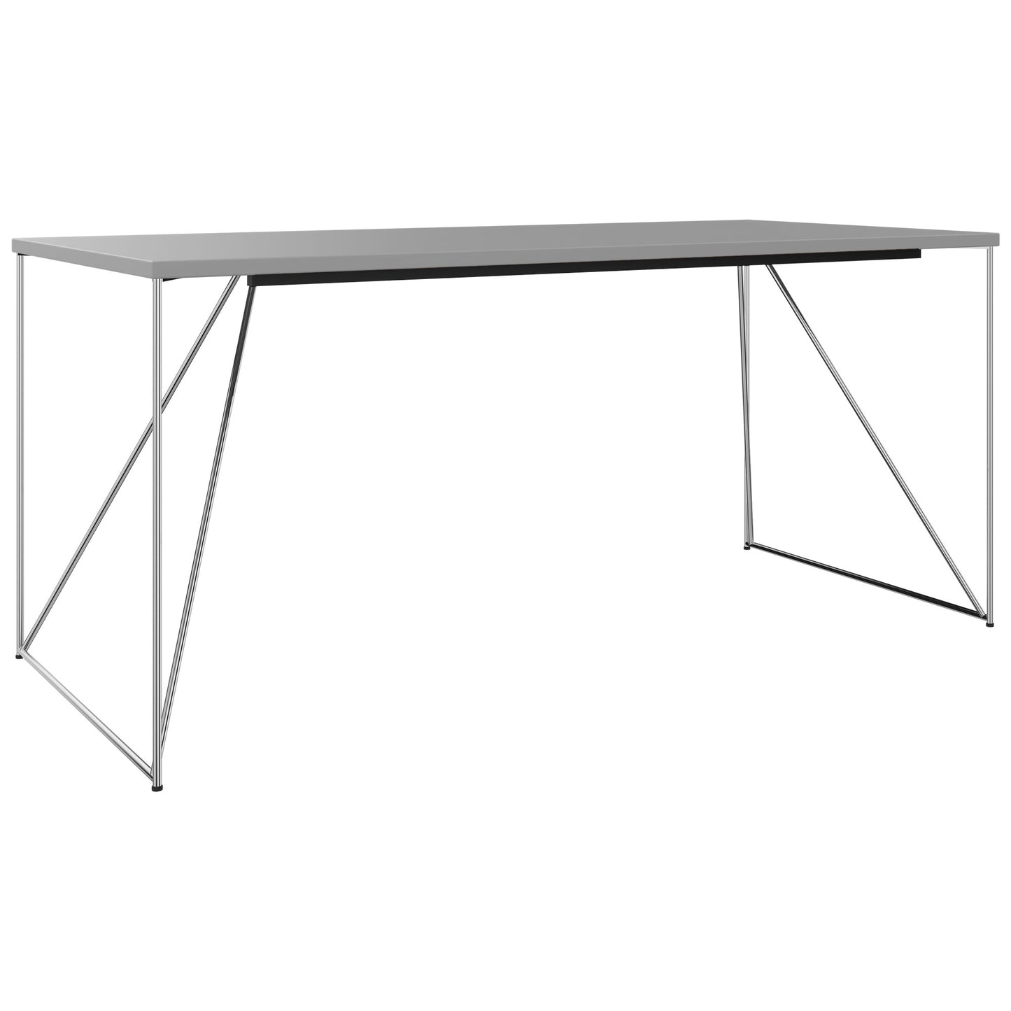 Bureau AIR | 1600 - 1800 mm, gris perle