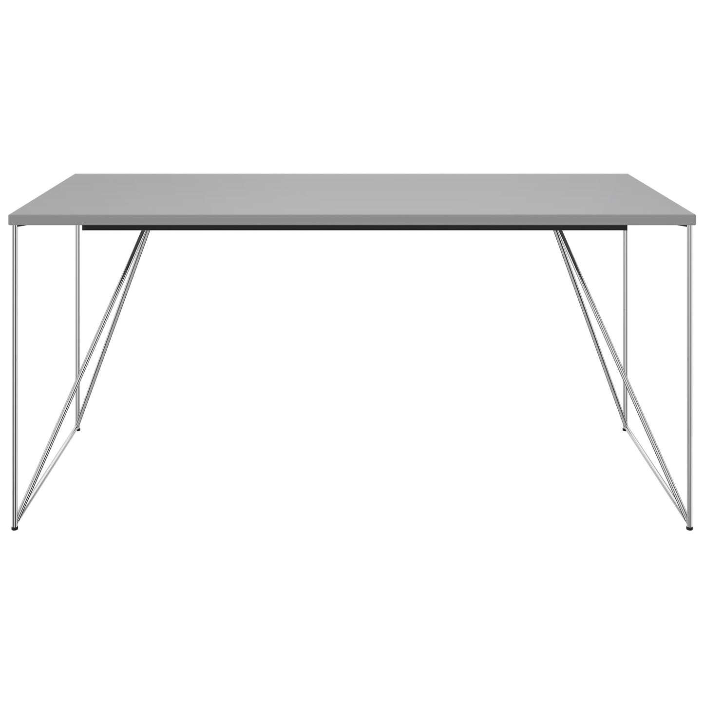 Bureau AIR | 1600 - 1800 mm, gris perle