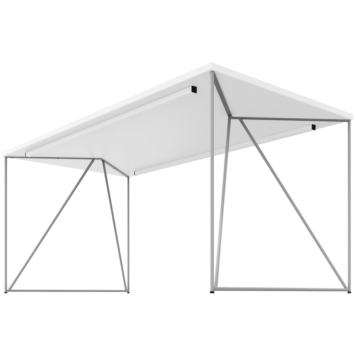 AIR desk | 1600 - 1800 mm, white - 3 Lightbox Main Image