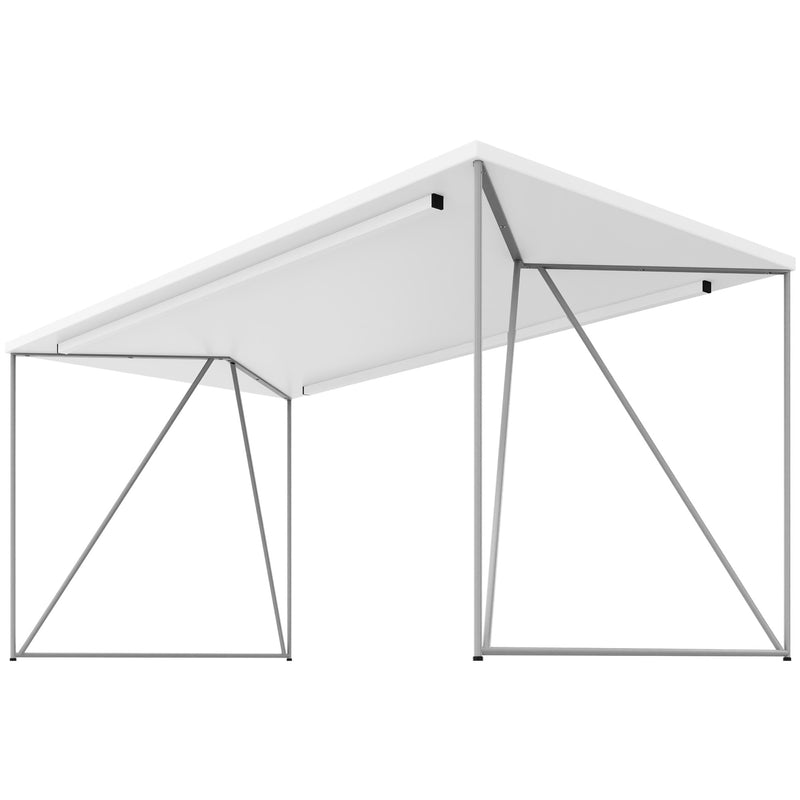 AIR desk | 1600 - 1800 mm, white - 3 Main Image