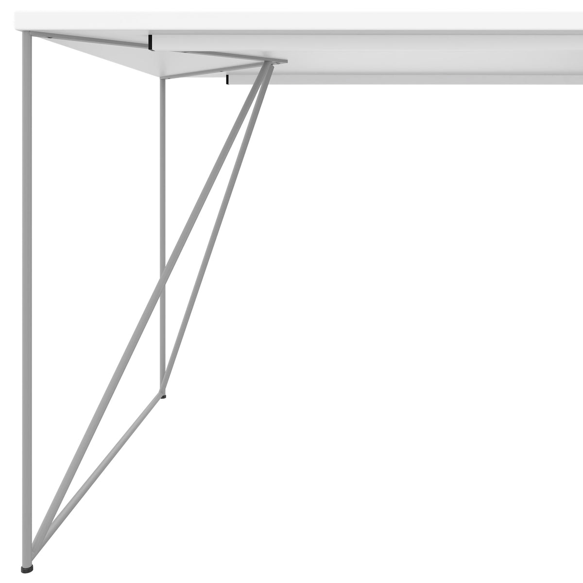 AIR desk | 1600 - 1800 mm, white - 4 Lightbox Main Image
