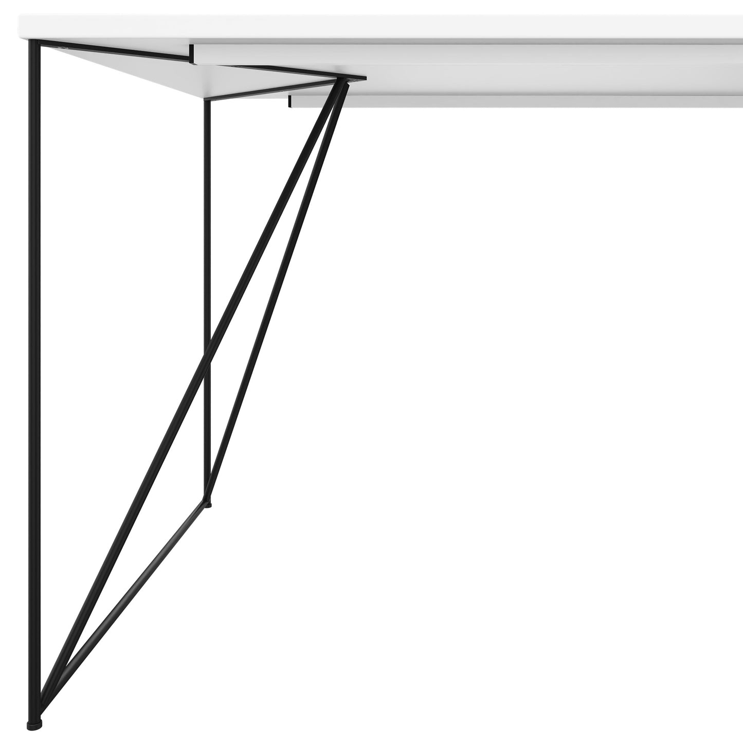 AIR desk | 1600 - 1800 mm, white
