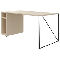 Bureau AIR | 1600 - 1800 mm, compartiment ordinateur, érable