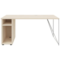 Bureau AIR | 1600 - 1800 mm, compartiment ordinateur, érable