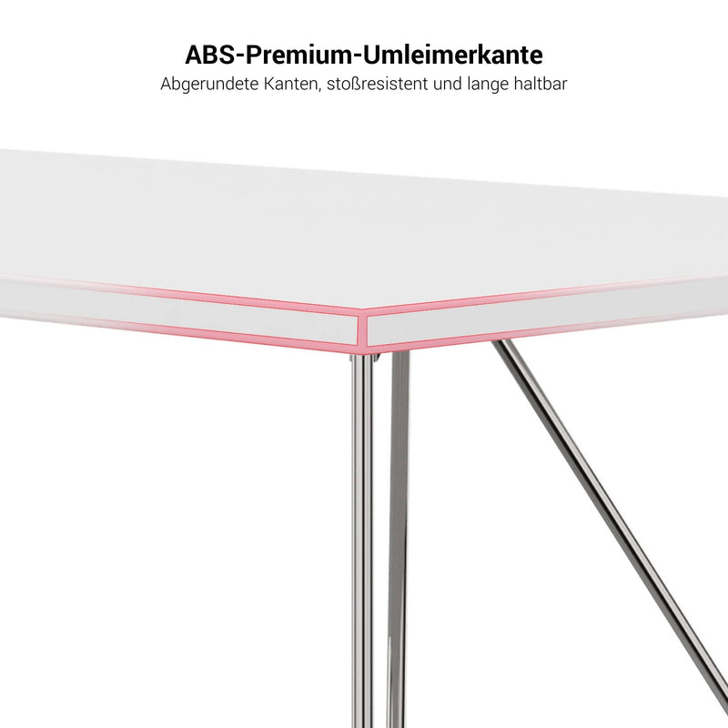 AIR Desk | 1600 - 1800 mm, CPU compartment, walnut  - 7 Main Image