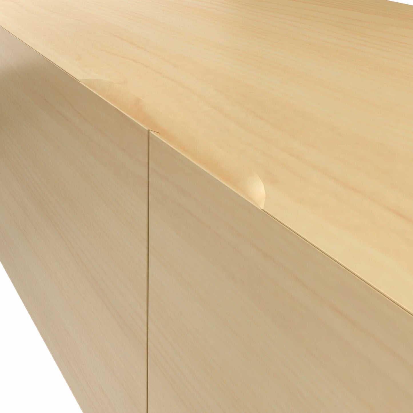 AIR Sideboard | 2200 x 780 mm, impiallacciatura di acero