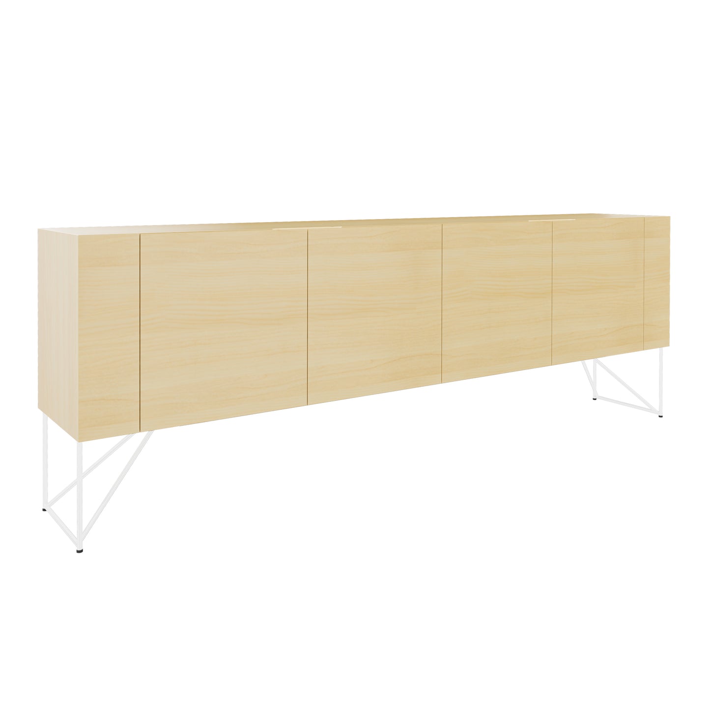 AIR Sideboard | 2200 x 780 mm, impiallacciatura di acero