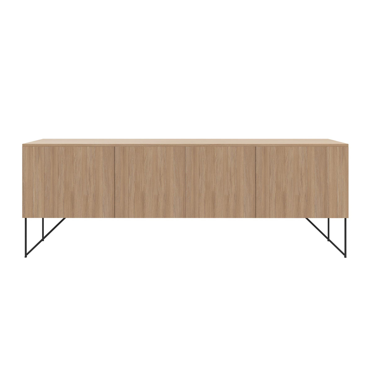 AIR Sideboard | 2200 x 780 mm, Amber Oak  - 3 Lightbox Main Image