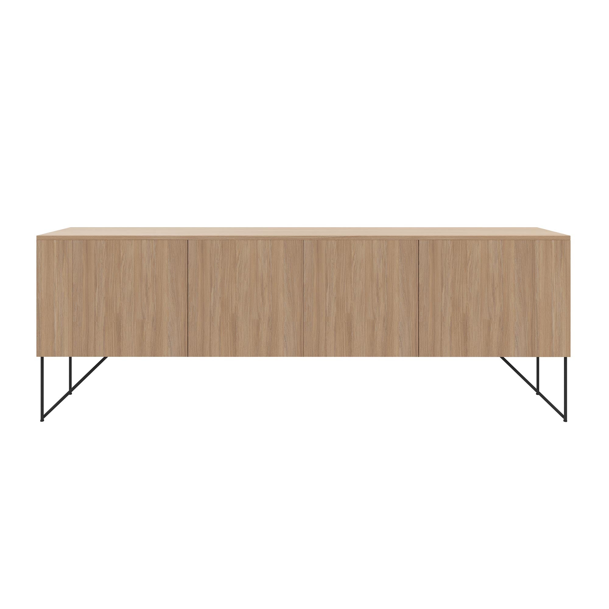 AIR Sideboard | 2200 x 780 mm, Bernsteineiche