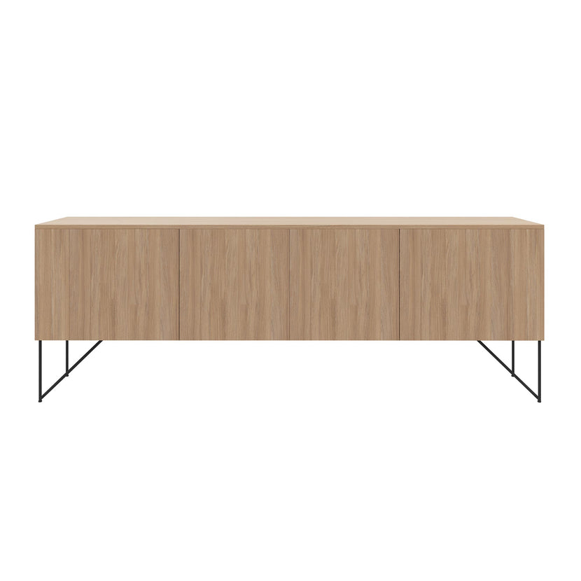 AIR Sideboard | 2200 x 780 mm, Bernsteineiche
