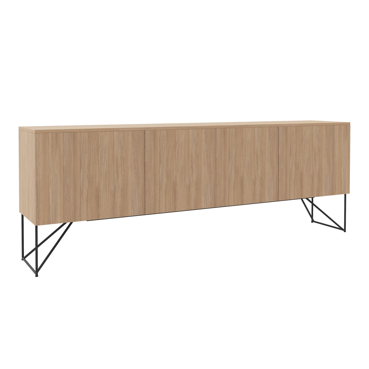 AIR Sideboard | 2200 x 780 mm, Amber Oak  - 2 Lightbox Main Image