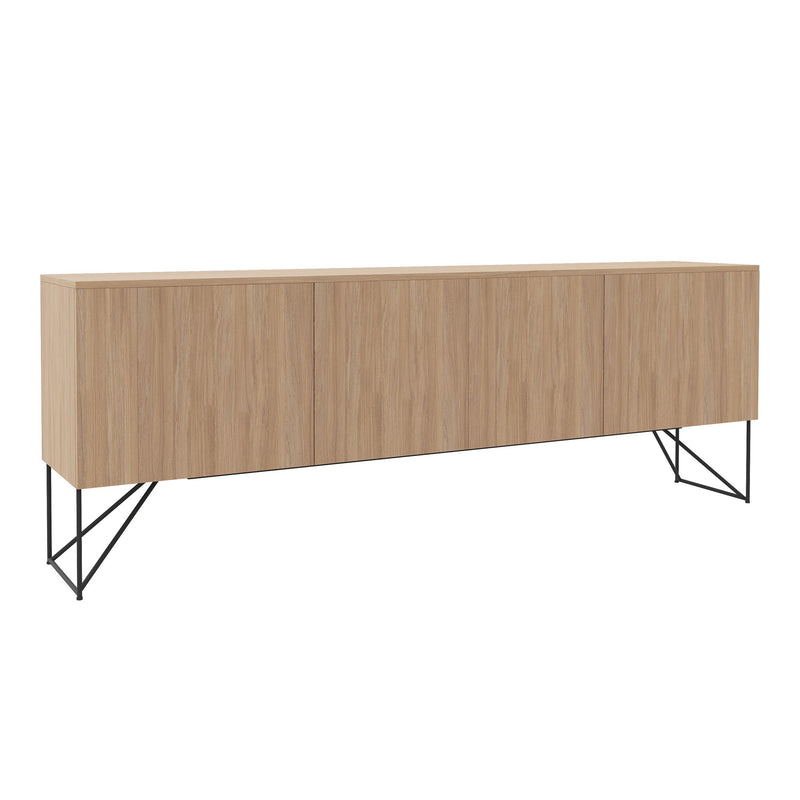 AIR Sideboard | 2200 x 780 mm, Amber Oak  - 2 Main Image