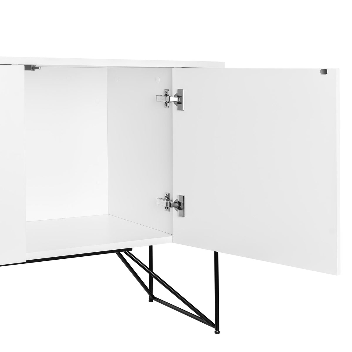 AIR Sideboard | 2200 x 780 mm, Amber Oak  - 7 Lightbox Main Image