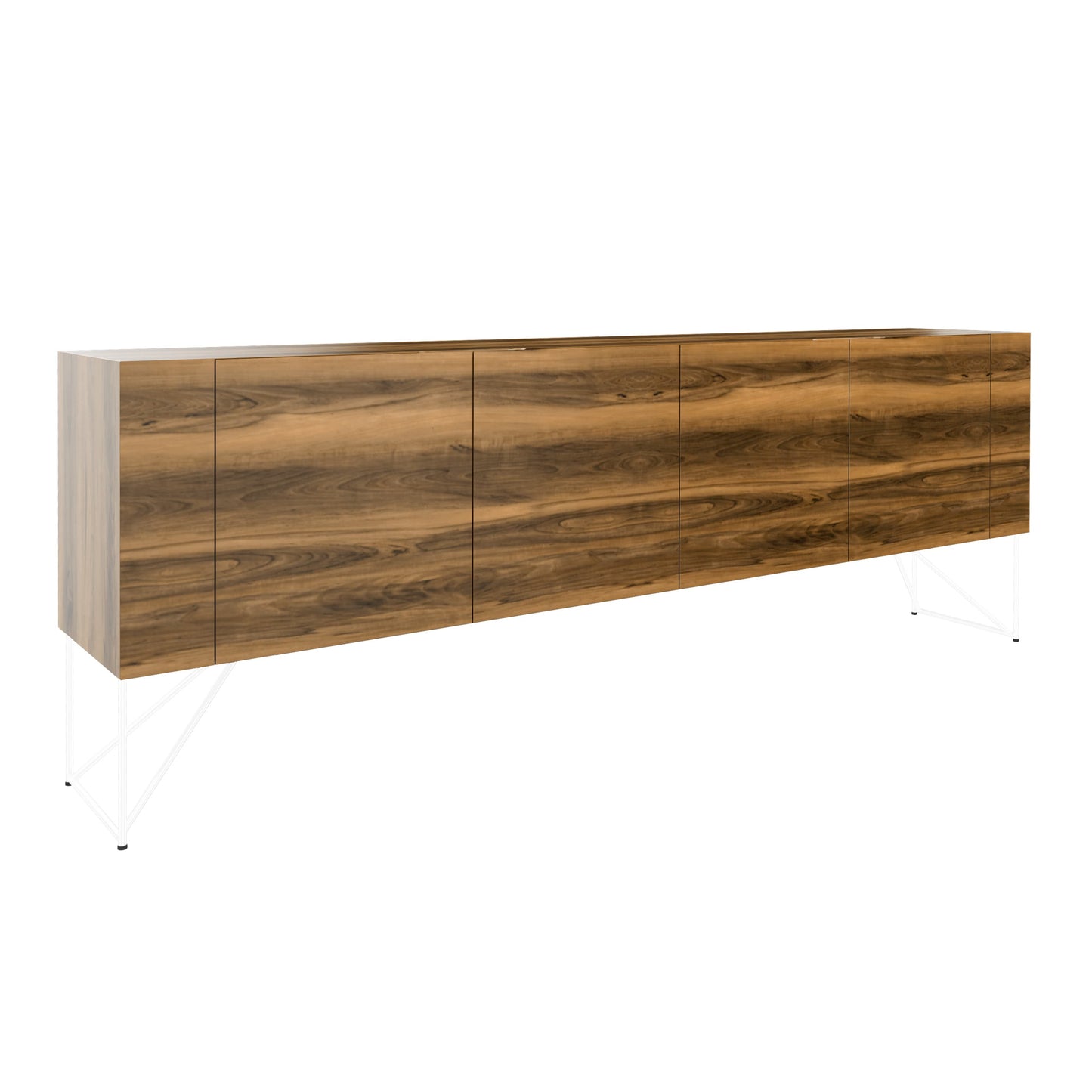 AIR Sideboard | 2200 x 780 mm, impiallacciatura di noce