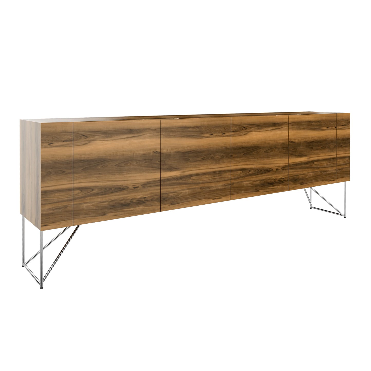 AIR Sideboard | 2200 x 780 mm, impiallacciatura di noce