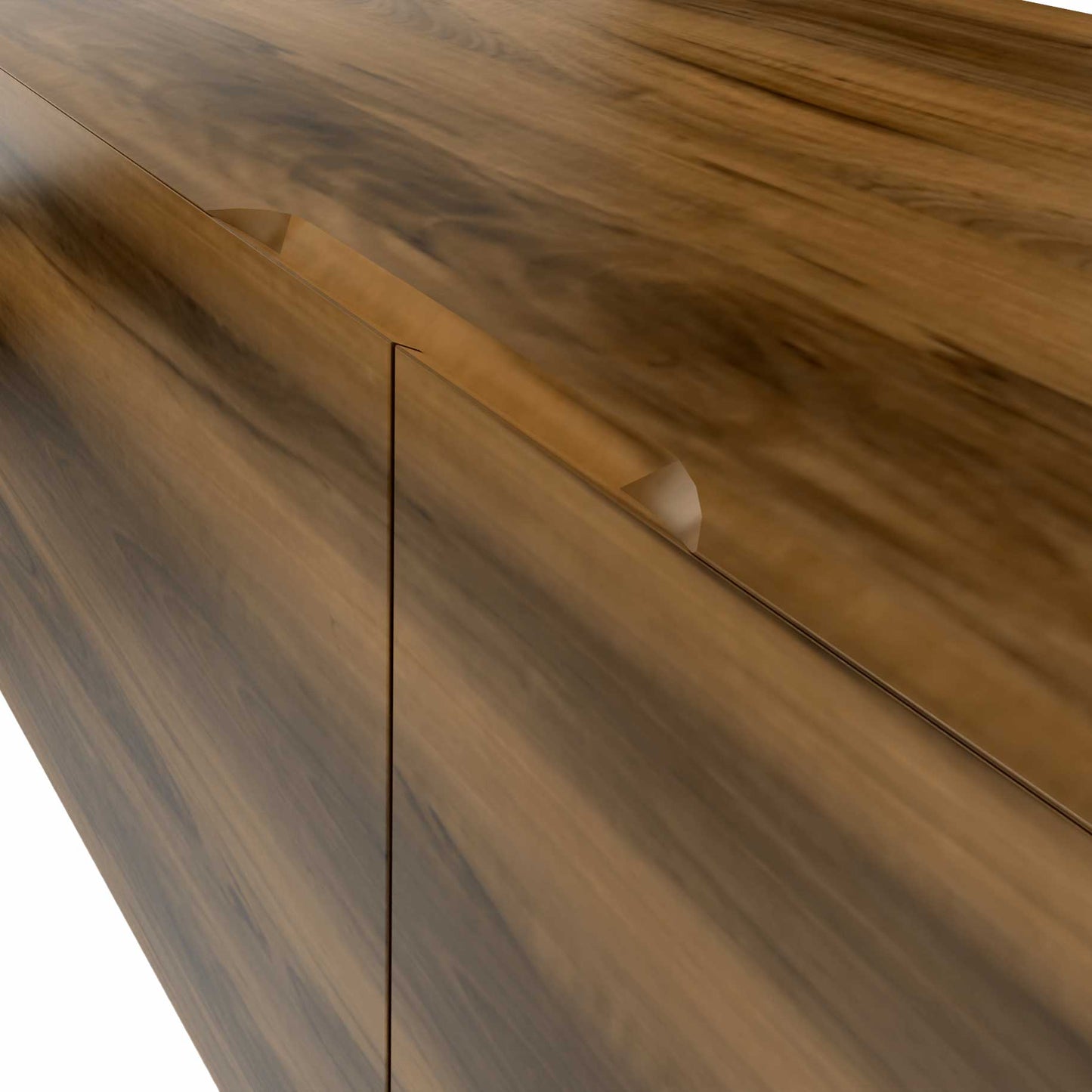 AIR Sideboard | 2200 x 780 mm, impiallacciatura di noce