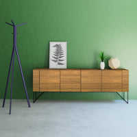 AIR Sideboard | 2200 x 780 mm, impiallacciatura di noce