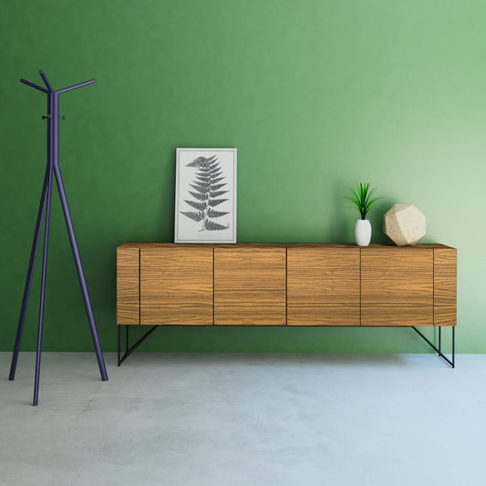 AIR Sideboard | 2200 x 780 mm, Nussbaum Furnier