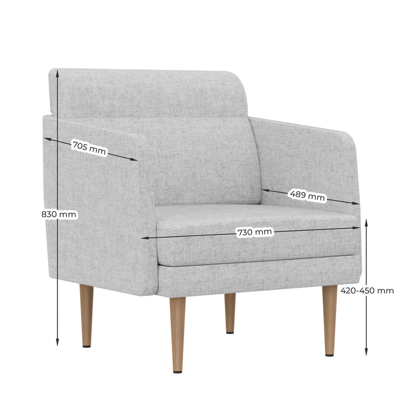 ARCIPELAGO Sofa | 1-Sitzer, niedrige oder hohe Rückenlehne, viele Farben - 16 Main Image