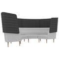 ARCIPELAGO Sofa | Gebogene Form, 4-Sitzer, hohe Rückenlehne - 11 Thumbnail Image