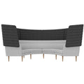ARCIPELAGO Sofa | Gebogene Form, 4-Sitzer, hohe Rückenlehne - 12 Thumbnail Image