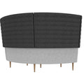 ARCIPELAGO Sofa | Gebogene Form, 4-Sitzer, hohe Rückenlehne - 13 Thumbnail Image