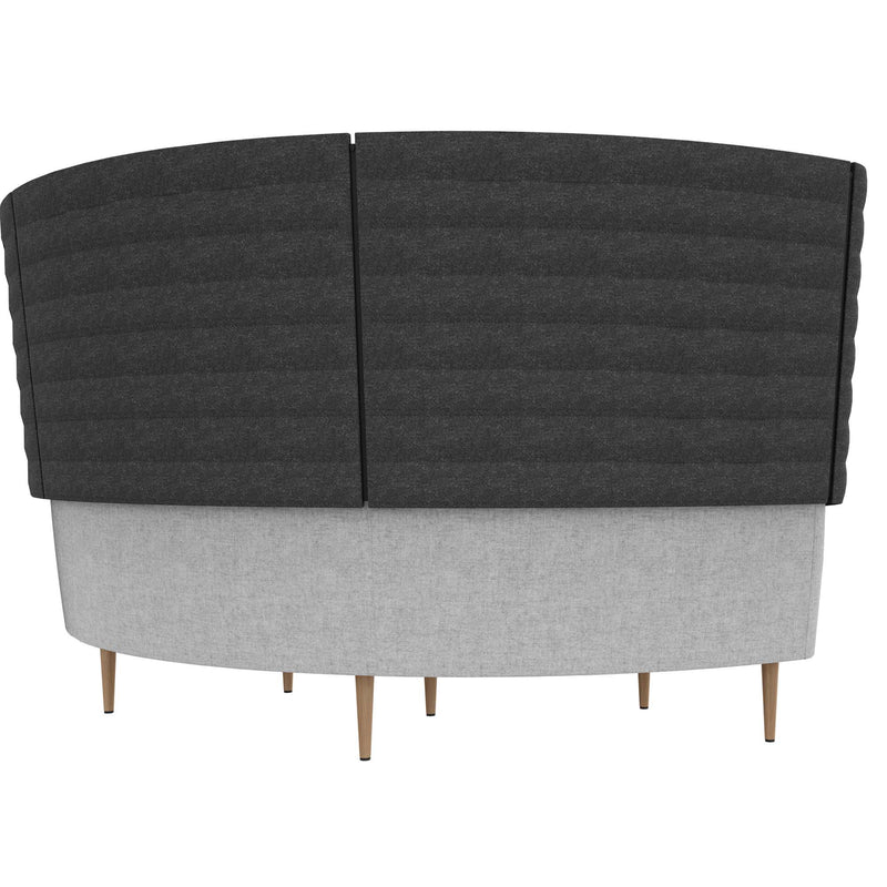 ARCIPELAGO Sofa | Gebogene Form, 4-Sitzer, hohe Rückenlehne - 13 Main Image