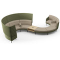 ARCIPELAGO Sofa | Gebogene Form, 4-Sitzer, hohe Rückenlehne - 14 Thumbnail Image