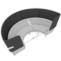 ARCIPELAGO Sofa | Gebogene Form, 4-Sitzer, hohe Rückenlehne - 15 Thumbnail Image