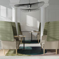 ARCIPELAGO Sofa | Gebogene Form, 4-Sitzer, hohe Rückenlehne - 8 Thumbnail Image