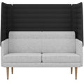 ARCIPELAGO Sofa | Gerade Form, hohe Rückenlehne, viele Farben - 12 Thumbnail Image