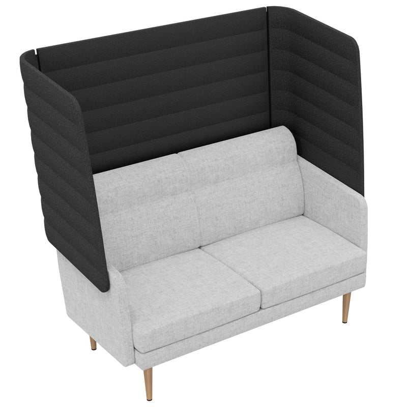 ARCIPELAGO Sofa | Gerade Form, hohe Rückenlehne, viele Farben - 14 Main Image