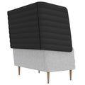 ARCIPELAGO Sofa | Gerade Form, hohe Rückenlehne, viele Farben - 15 Thumbnail Image