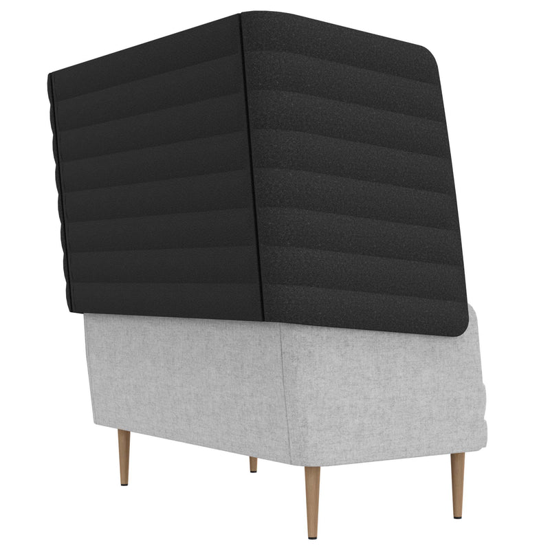 ARCIPELAGO Sofa | Gerade Form, hohe Rückenlehne, viele Farben - 15 Main Image