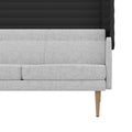 ARCIPELAGO Sofa | Gerade Form, hohe Rückenlehne, viele Farben - 16 Thumbnail Image