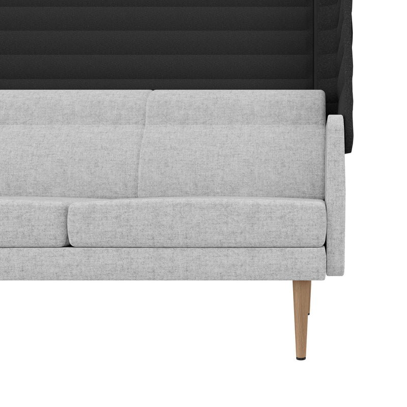 ARCIPELAGO Sofa | Gerade Form, hohe Rückenlehne, viele Farben - 16 Main Image