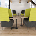 ARCIPELAGO Sofa | Gerade Form, hohe Rückenlehne, viele Farben - 7 Thumbnail Image