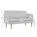 ARCIPELAGO Sofa | Gerade Form, niedrige Rückenlehne, viele Farben - 16 Thumbnail Image