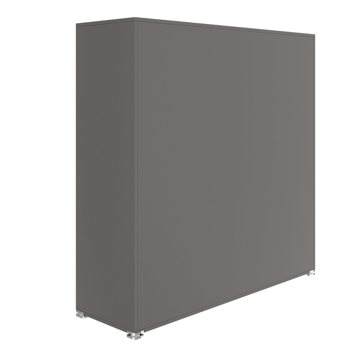 ARCOSIA Highboard | 1515 x 1515 mm, Schubladen mit Push-to-Open - 6 Lightbox Main Image