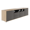 ARCOSIA Sideboard | 2215 x 615 mm, Schublade mit Glasfront, Push-to-Openpen - 9 Thumbnail Image