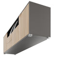 ARCOSIA Sideboard | 2215 x 615 mm, Schublade mit Glasfront, Push-to-Openpen - 7 Thumbnail Image