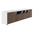 ARCOSIA Sideboard | 2215 x 615 mm, Schublade mit Glasfront, Push-to-Openpen - 11 Thumbnail Image