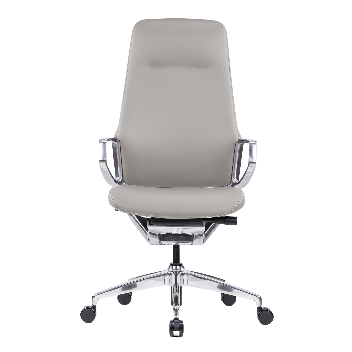 Chaise de bureau pivotante ARICO | Mécanisme synchrone, beige