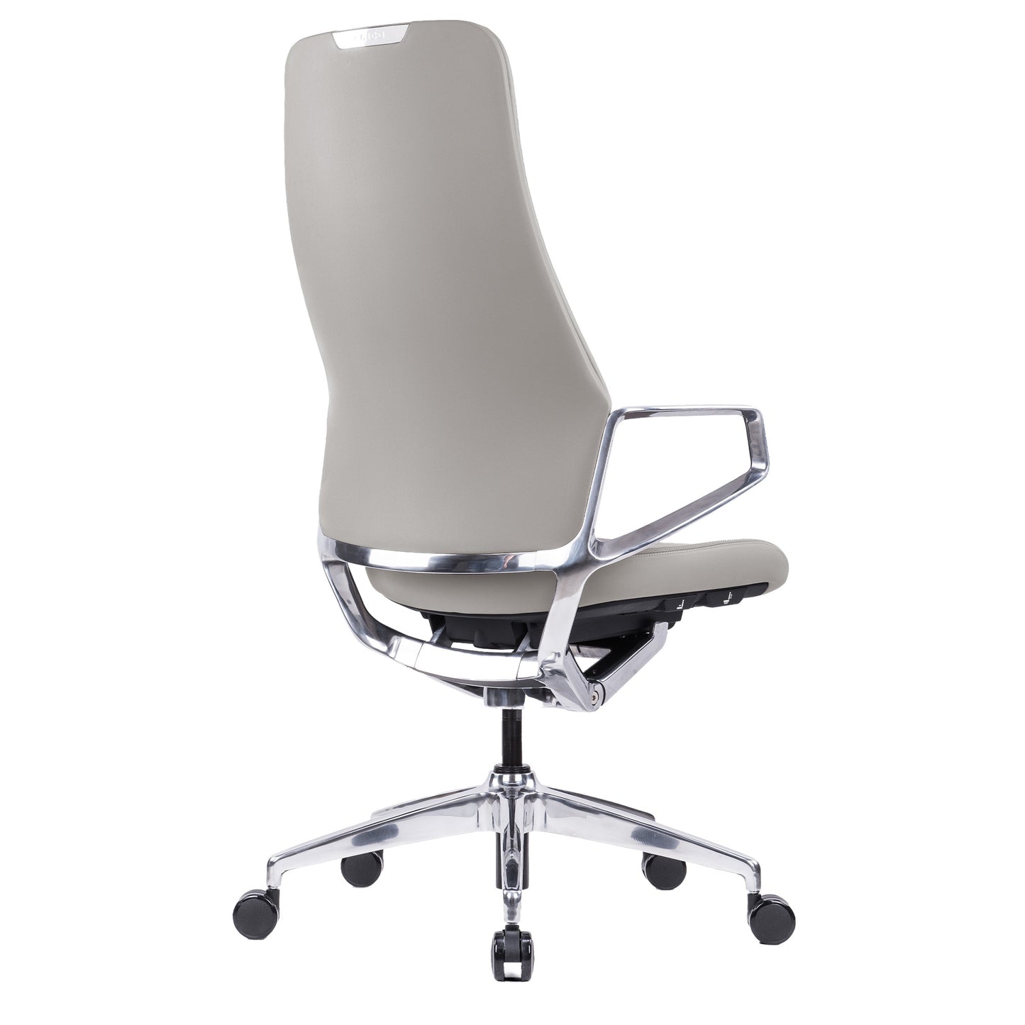 Chaise de bureau pivotante ARICO | Mécanisme synchrone, beige