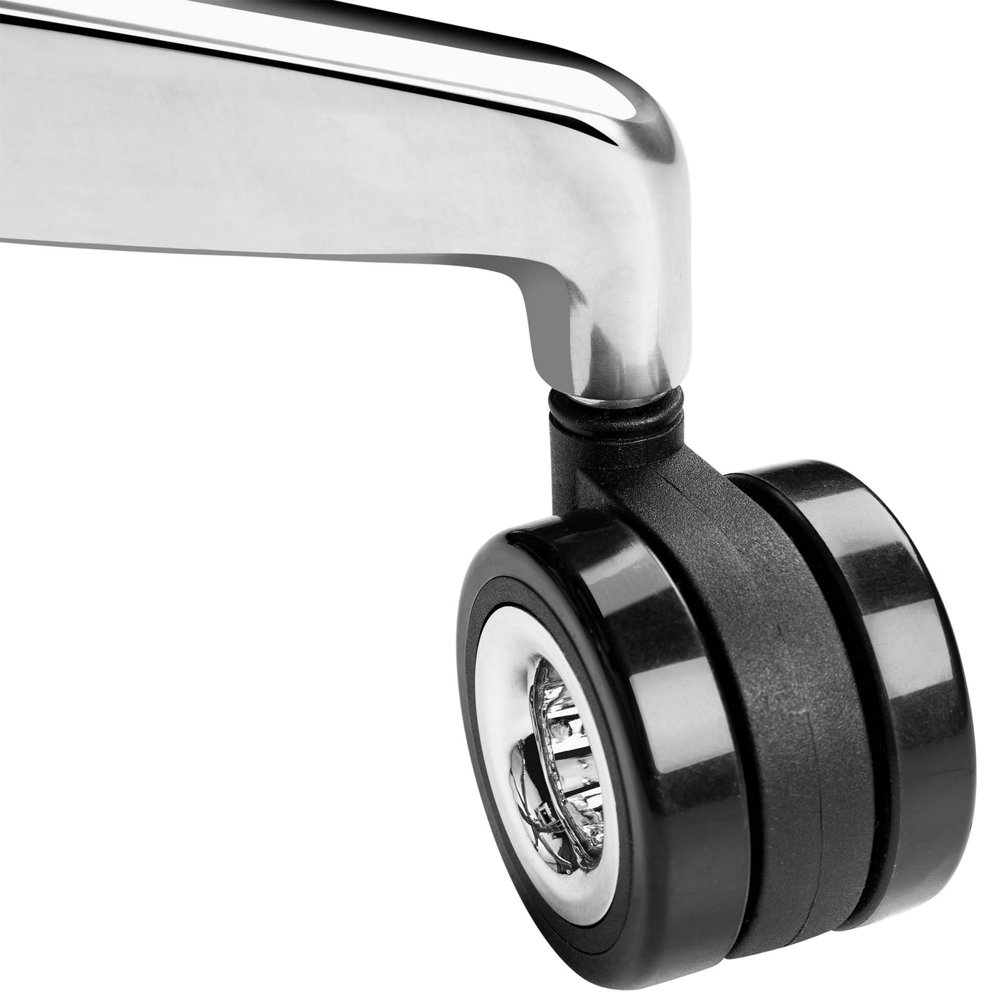 Chaise de bureau pivotante ARICO | Mécanisme synchrone, beige