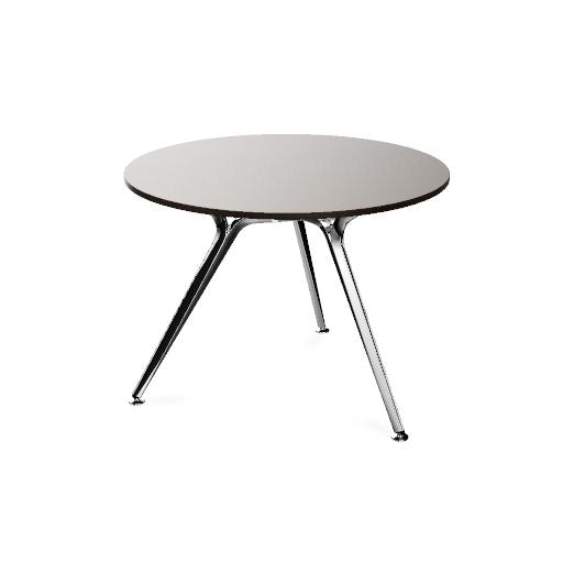 ARKONIS Besprechungstisch | 1000-1600 x 745 mm, rund, Glasplatte