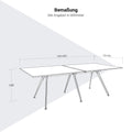 ARKONIS Konferenztisch | 1200-3200 x 1200-1600 mm (4-10 Personen) - 20 Thumbnail Image